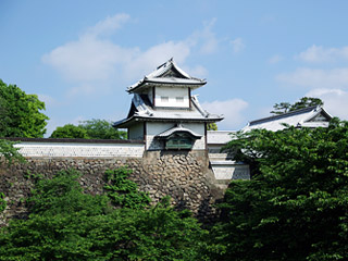 石川門