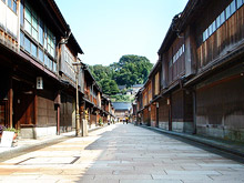 ひがし茶屋街